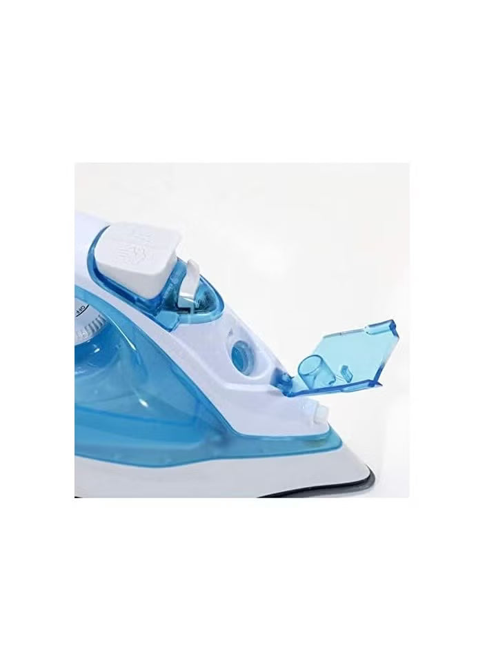 DSP KD1037 – 1500 W Steam Iron with Vertical Steam & Self-Cleaning