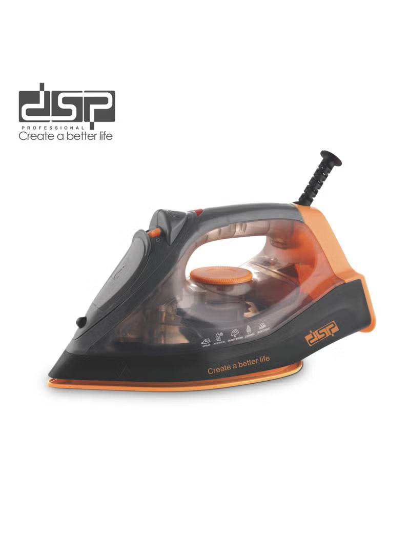 DSP KD1135 – 2000W Steam Iron with Ceramic Soleplate
