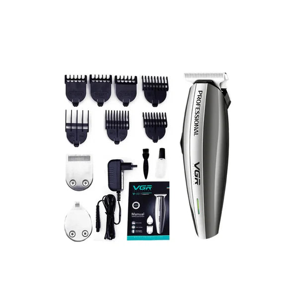 V-033 Professional Hair Clipper Black/Silver