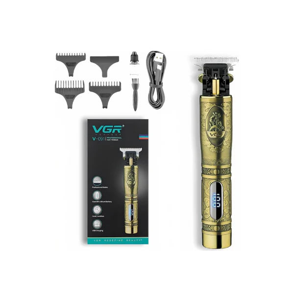 V-697 Professional Hair Clipper Kit with Digital Display
