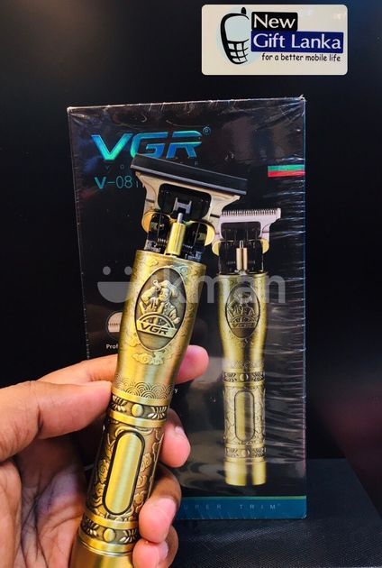 VGR 081VGR Multi-Purpose Hair Trimmer – Rechargeable, Waterproof