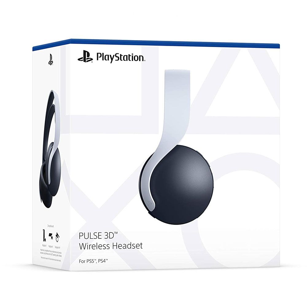 Sony PULSE 3D Wireless Headset for PS5 – Gaming Headphones with 3D Audio & Noise-Canceling Mic