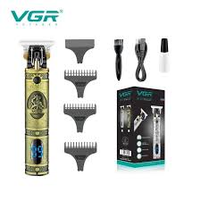 V-228 Electric Shaving Machine-Hair Shaving And Trimming Beard Multicolor