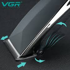 V-033 Professional Hair Clipper Black/Silver