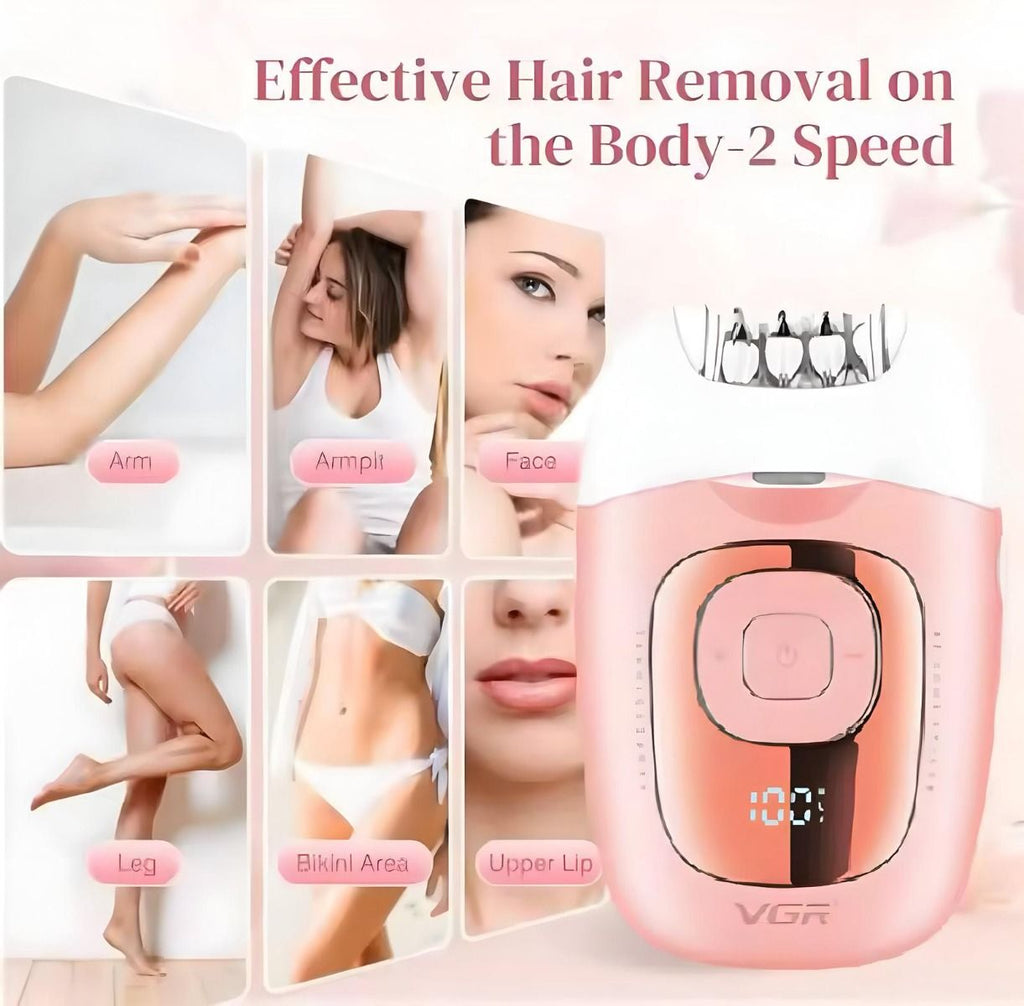 VGR V-760 Cordless Epilator for Women