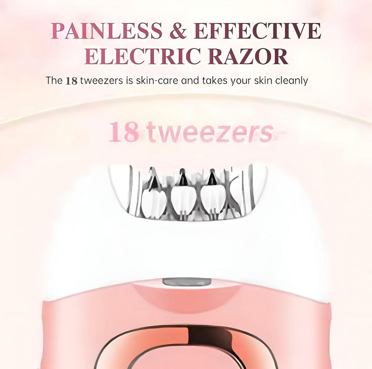 VGR V-760 Cordless Epilator for Women