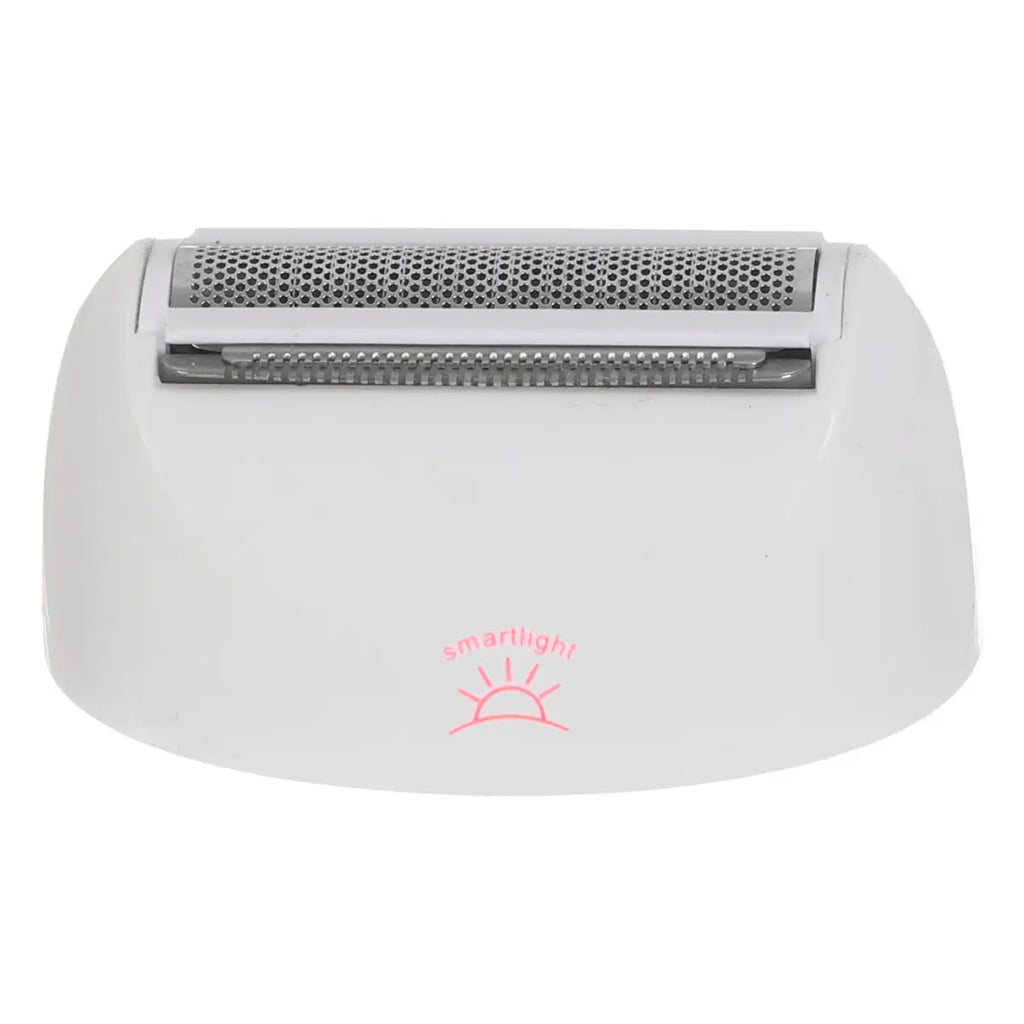 Kemei Hair Removal 1107 – Dual-Powered Ladies’ Shaver with Rechargeable Battery, Pink & White