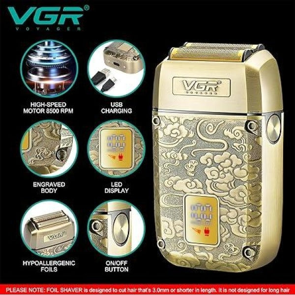 VGR V-336 Professional Electric Shaver