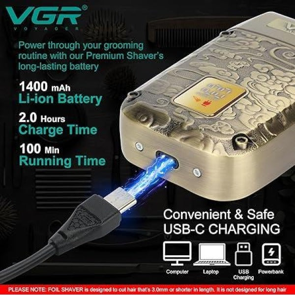 VGR V-336 Professional Electric Shaver