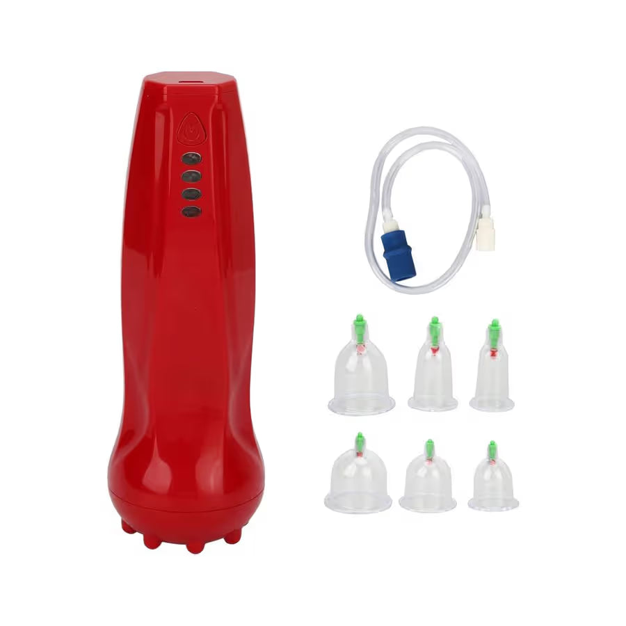 Generic Electric Cupping Set, 2 in 1 Electronic Cupping Therapy