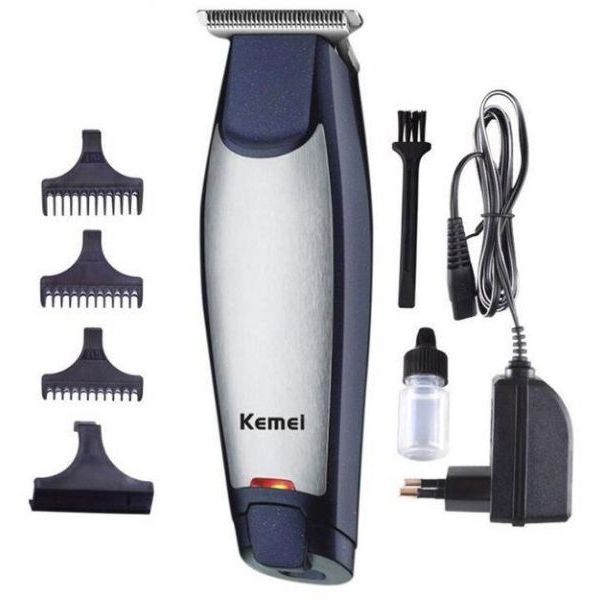 Kemei KM-5021 4-in-1 Rechargeable Hair Trimmer & Clipper for Men – USB