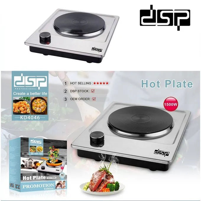 DSP Single Burner Electric Hot Plate – KD4046