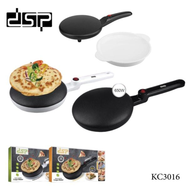 DSP Crepe Maker KC3016-Multicolor