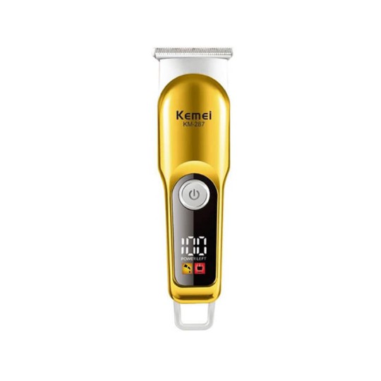 Kemei KM-287 Electric Shaver & Hair Trimmer,cordless,water resistance