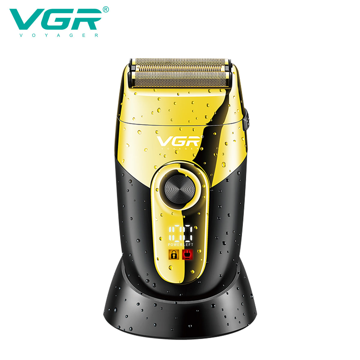 VGR V-383 Professional Hair Clipper for Men