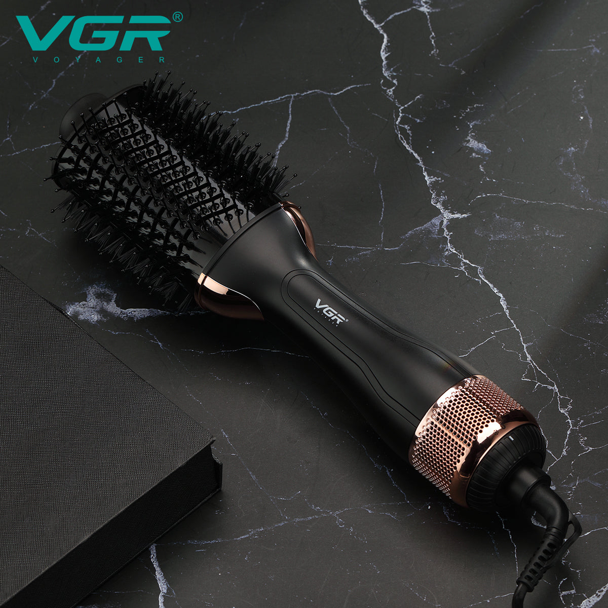 VGR V-492 Professional 2-in-1 Hot Air Brush