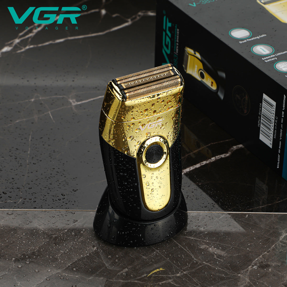 VGR V-383 Professional Hair Clipper for Men