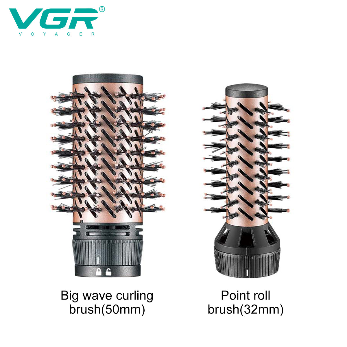 VGR V-498 Professional Ionic Hair Dryer Brush