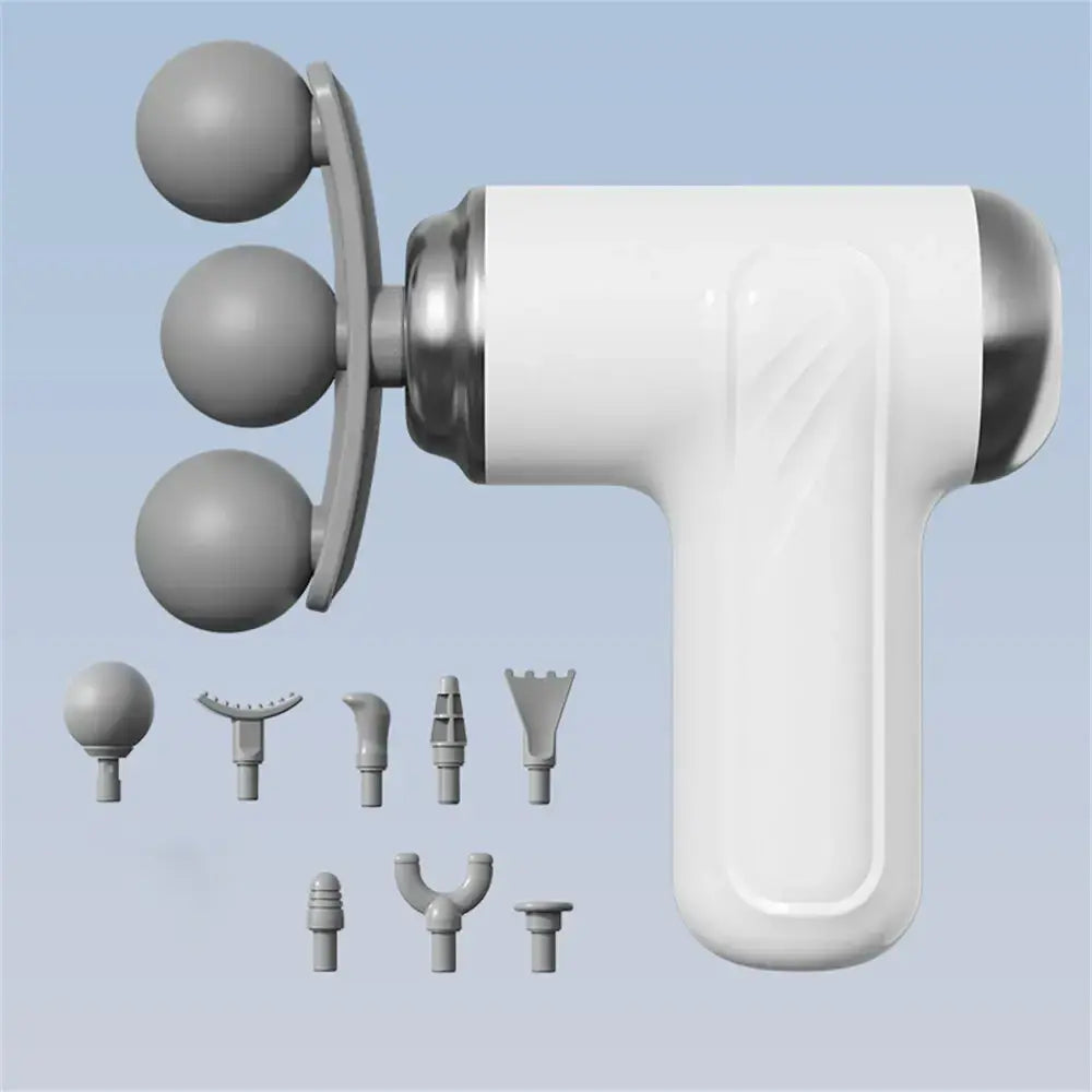 LM-130 Portable Massage Gun – Deep Tissue Handheld Massager