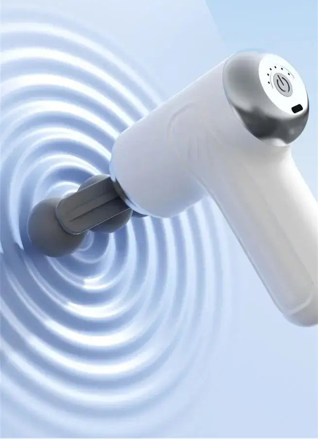 LM-130 Portable Massage Gun – Deep Tissue Handheld Massager