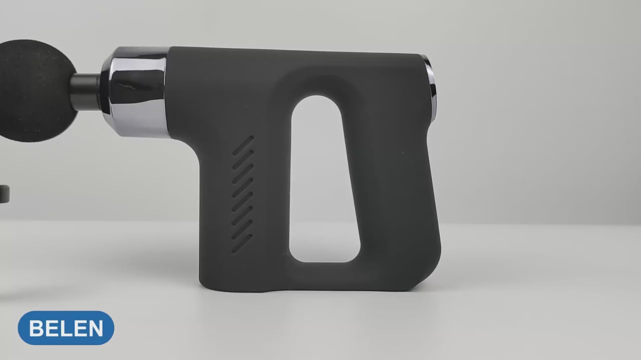 Deep Tissue Percussion Massage Gun –  with Interchangeable