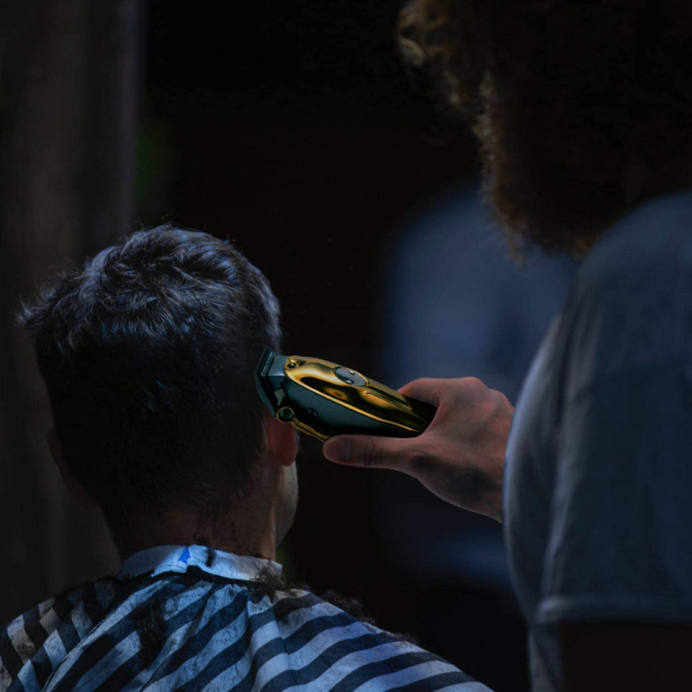 Kemei KM-1986 Hair Clipper with LCD Display – Cordless, USB Charging, Unisex