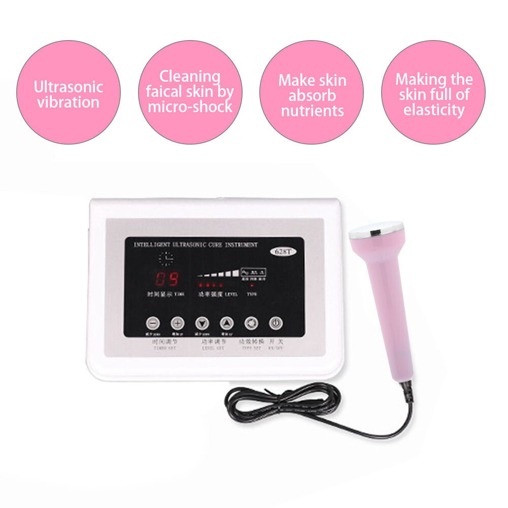 Ultrasonic Facial Machine Skin Care High Frequency628T