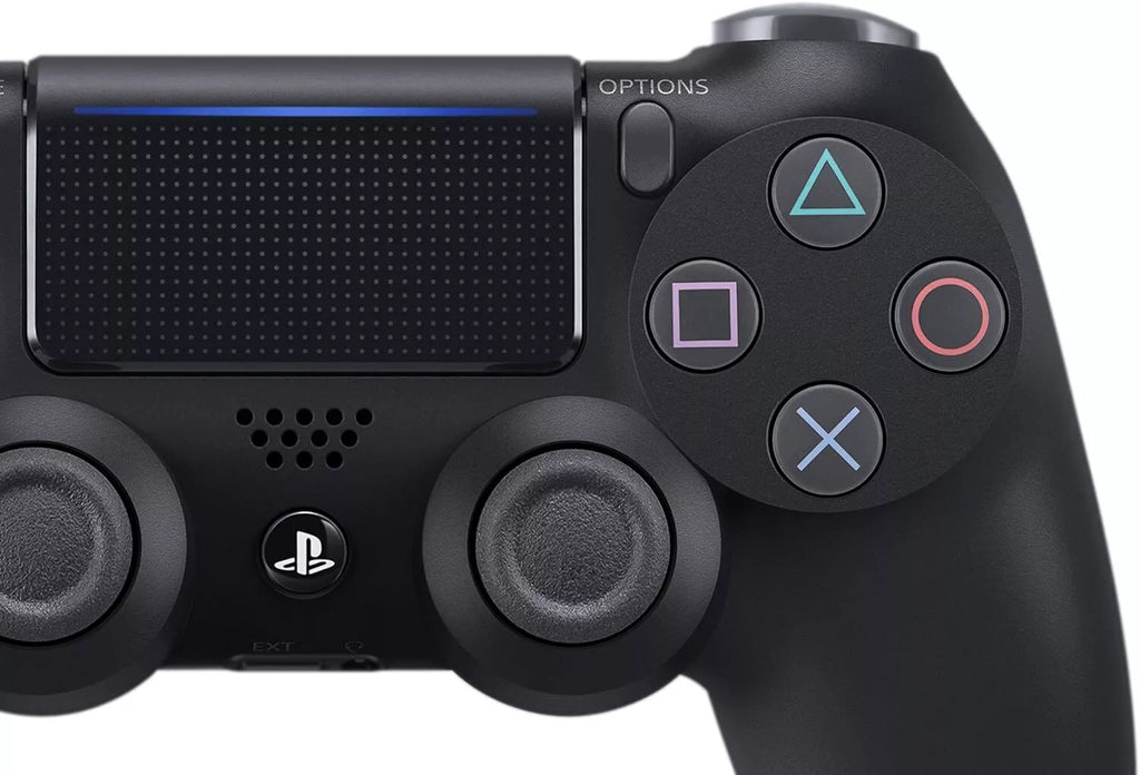 Wireless Controller for PS4 – Bluetooth Gamepad Compatible with PlayStation 4 Console , Black