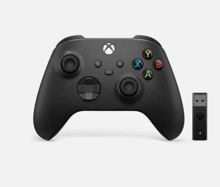 Microsoft Xbox Wireless Controller – Carbon Black , Android & iOS