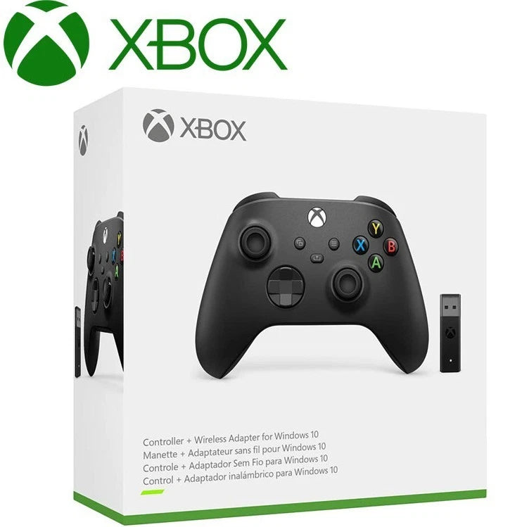 Microsoft Xbox Wireless Controller – Carbon Black , Android & iOS