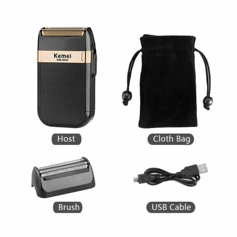 Kemei KM-2024 Professional Rechargeable Hair Clipper – Fast Charging