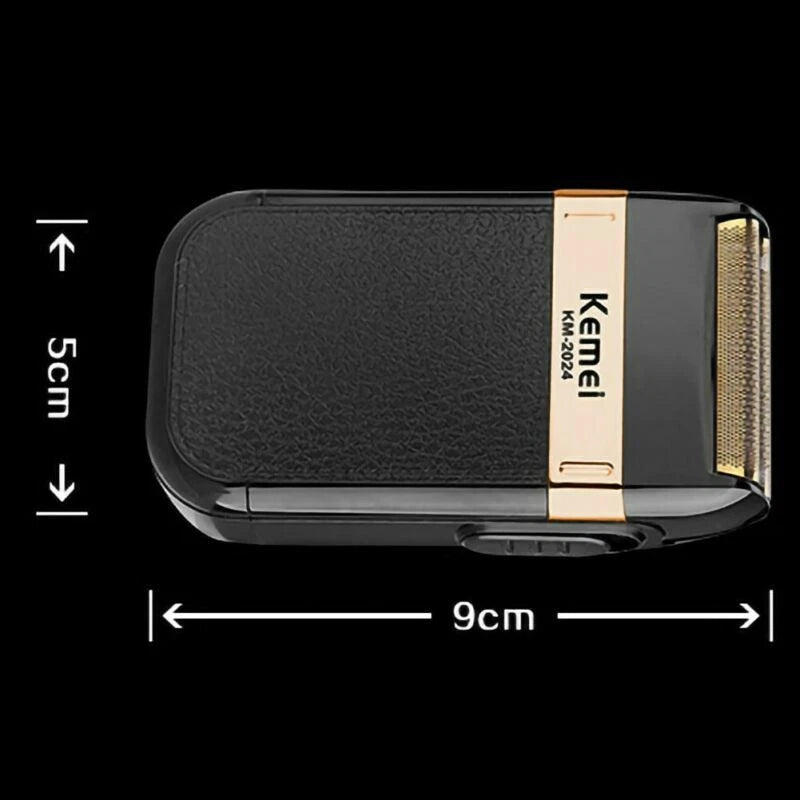 Kemei KM-2024 Professional Rechargeable Hair Clipper – Fast Charging