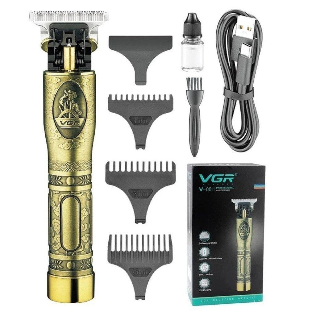 VGR 081VGR Multi-Purpose Hair Trimmer – Rechargeable, Waterproof