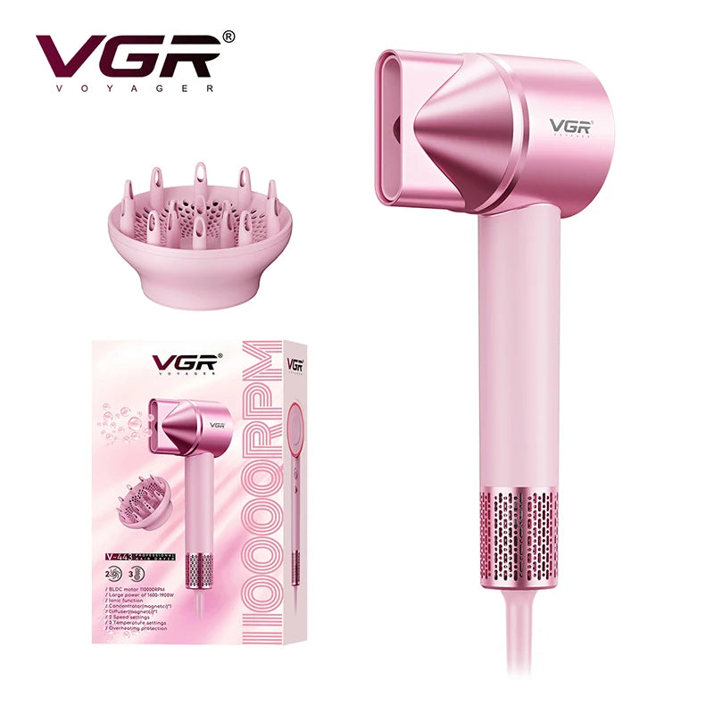 VGR V-443 Mini Professional Hair Dryer