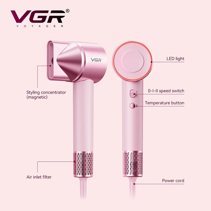 VGR V-443 Mini Professional Hair Dryer