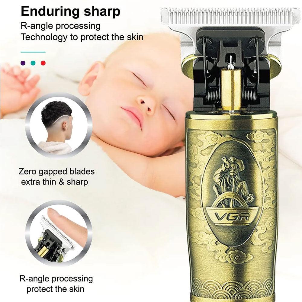 VGR 081VGR Multi-Purpose Hair Trimmer – Rechargeable, Waterproof