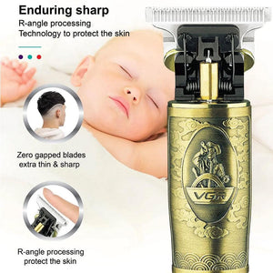 VGR 081VGR Multi-Purpose Hair Trimmer – Rechargeable, Waterproof