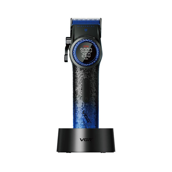VGR V-001 Pro Professional Hair Clipper – DLC Ceramic Blades