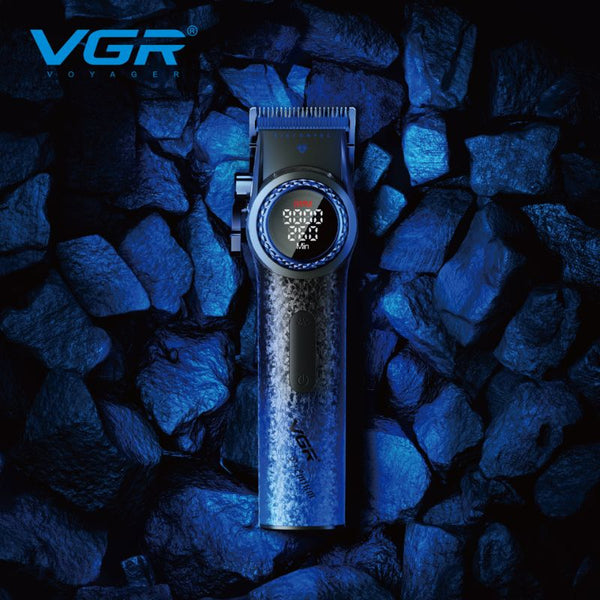 VGR V-001 Pro Professional Hair Clipper – DLC Ceramic Blades