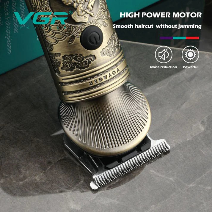 VGR V-106 3-in-1 Grooming Kit for Men – Metal Body, 180-Min Runtime, USB Rechargeable