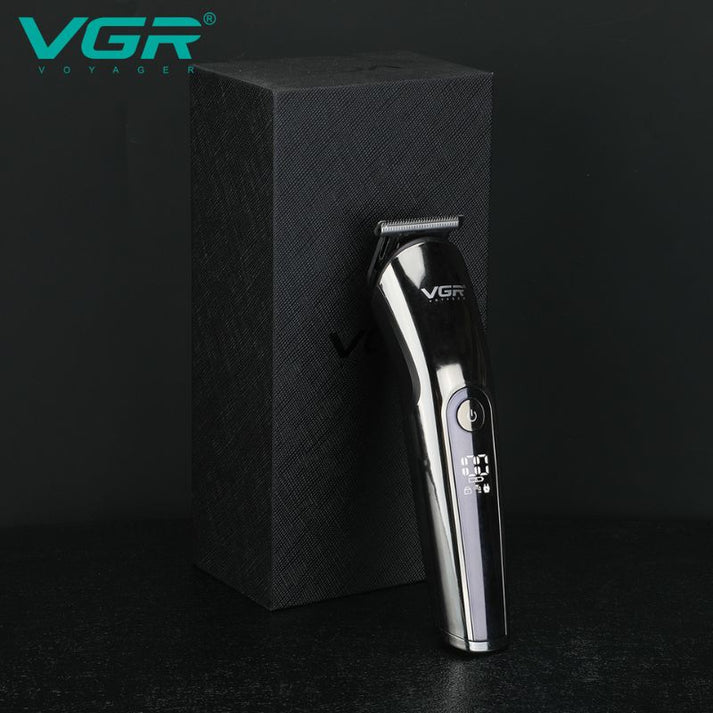 VGR V-107 5-in-1 Men’s Grooming Kit – Rechargeable, 150-Min Runtime, Skin-Friendly Stainless Steel Blades