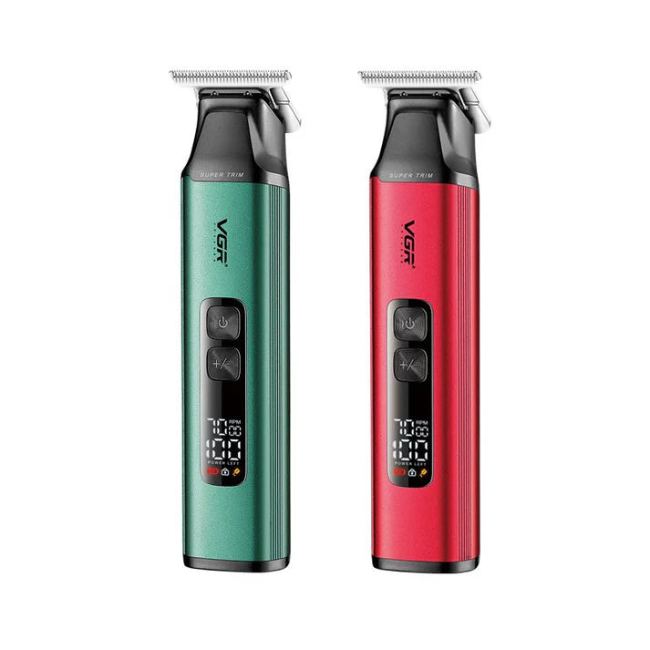 VGR V-117 Professional Grooming Kit for Men – Waterproof, Dual Use, LED Indicator, Fast Charging