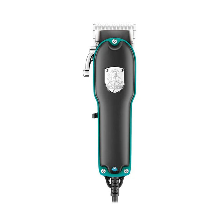 VGR V-123 Professional Hair Clipper for Men – AC Powered, Stainless Steel Blades, 4 Guide Combs