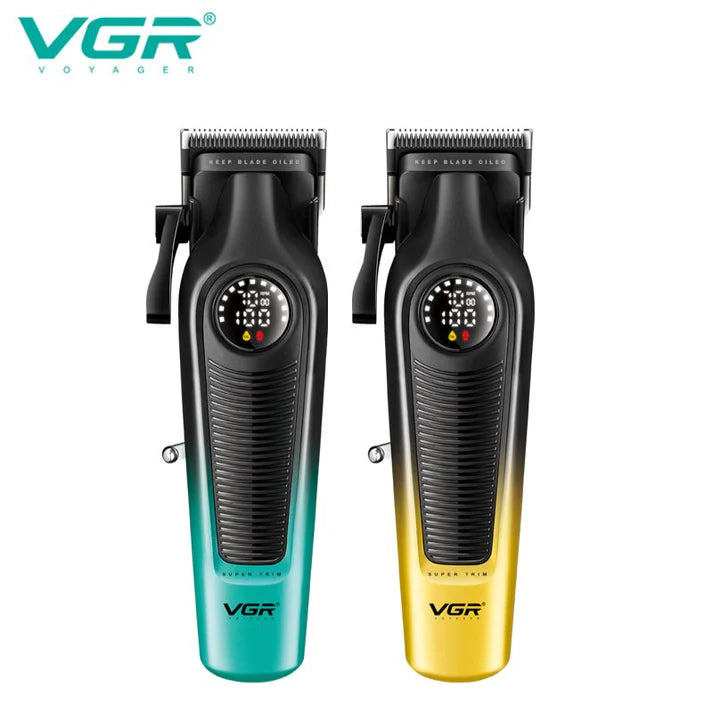 VGR V-196 Professional Hair Trimmer for Men – Titanium Alloy Blade