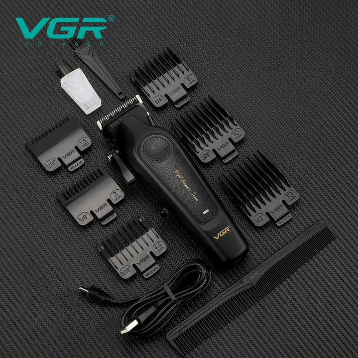 VGR V-197 Professional Hair Clipper for Men – Ceramic & Stainless Steel Blades