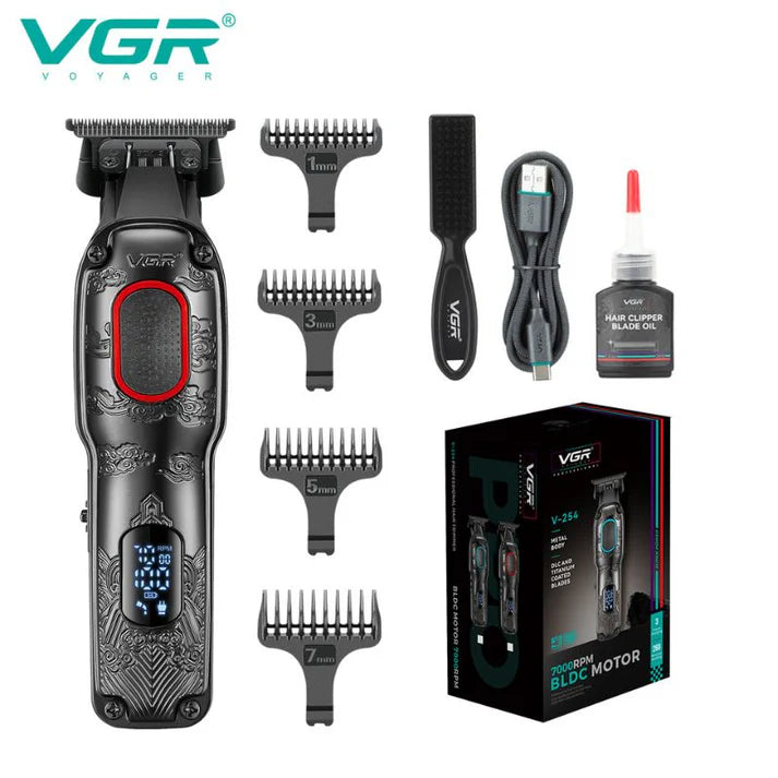 VGR V-254 Professional Cordless Hair Trimmer for Men