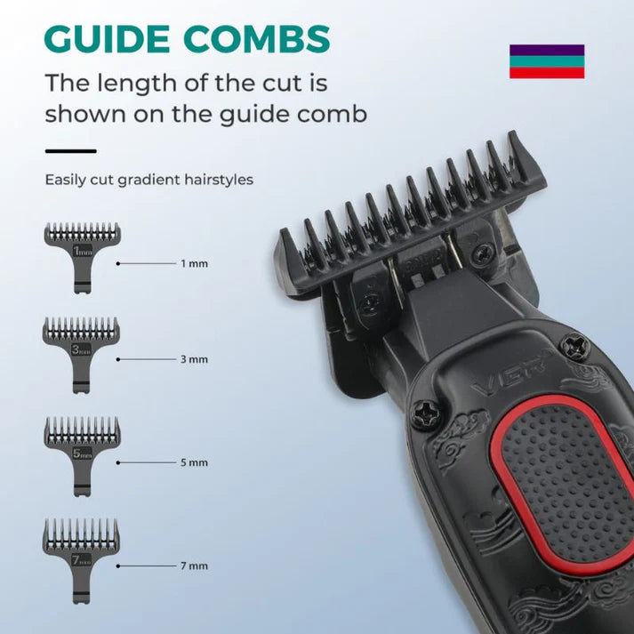 VGR V-254 Professional Cordless Hair Trimmer for Men