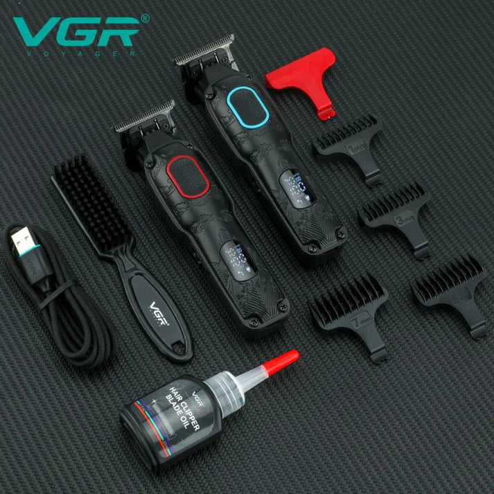 VGR V-254 Professional Cordless Hair Trimmer for Men