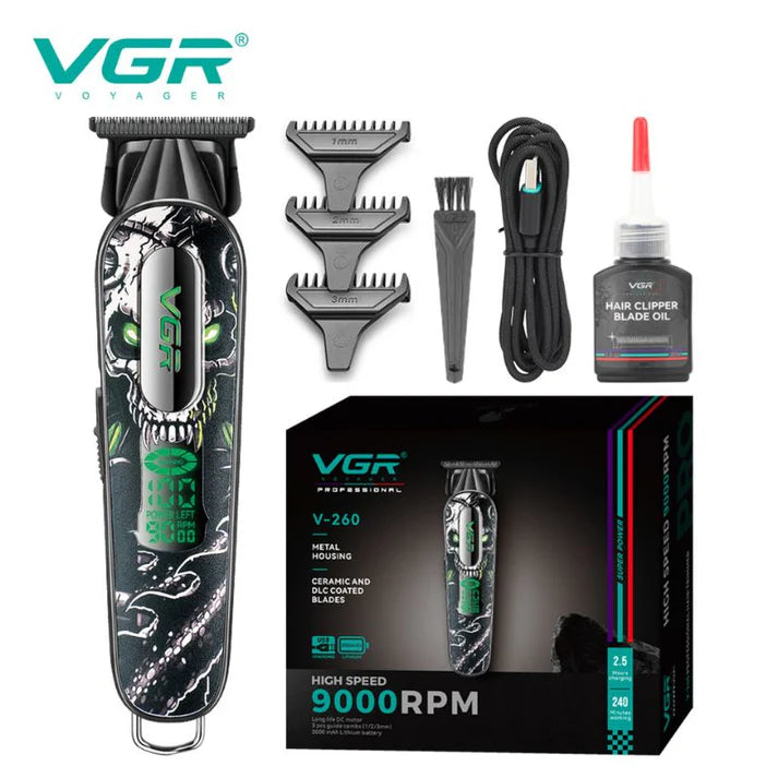 VGR V-260 Professional Hair Trimmer for Men