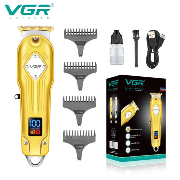 VGR V-261 Professional Hair Trimmer for Men